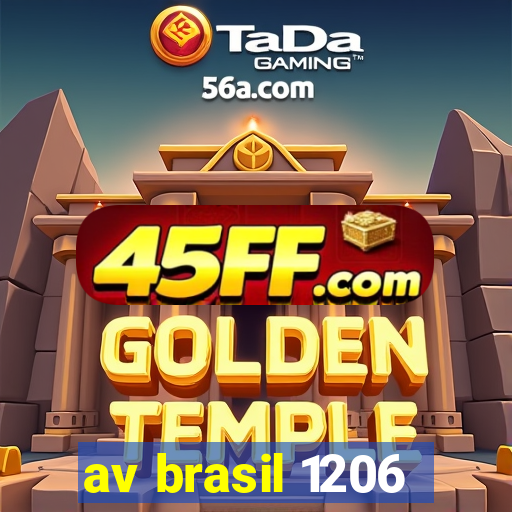 av brasil 1206